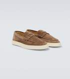 Brunello Cucinelli - Suede loafers