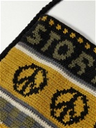 Story Mfg. - Crocheted Organic Cotton Messenger Bag