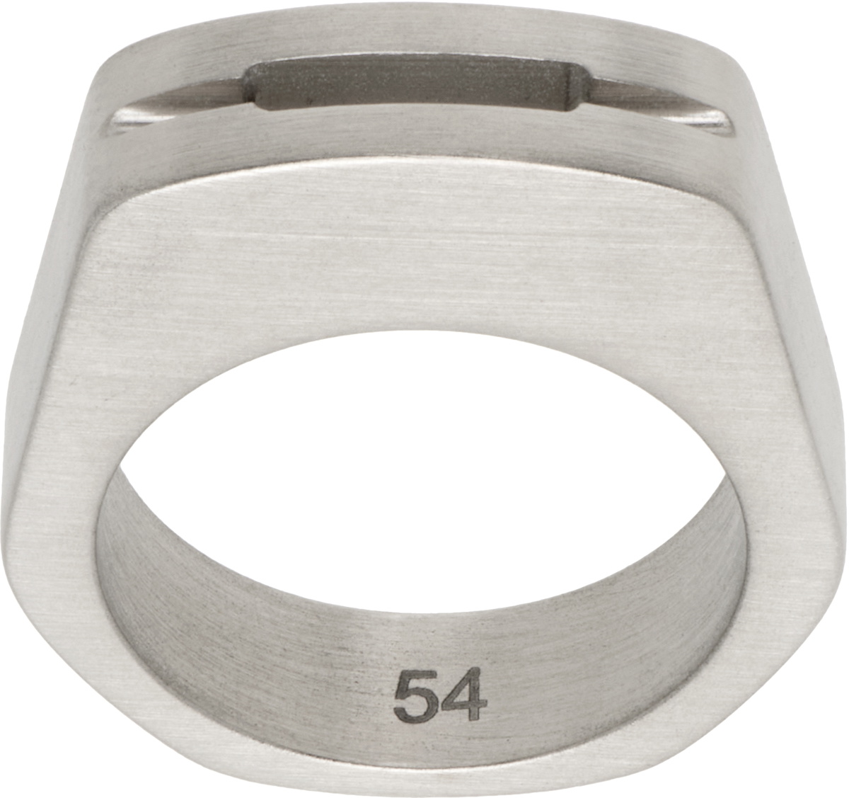 Rick Owens - Slitted thumb ring Rick Owens