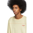 Acne Studios Beige Edwin Acid T-Shirt