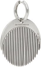 Ann Demeulemeester Sivler Peta Comb Earring