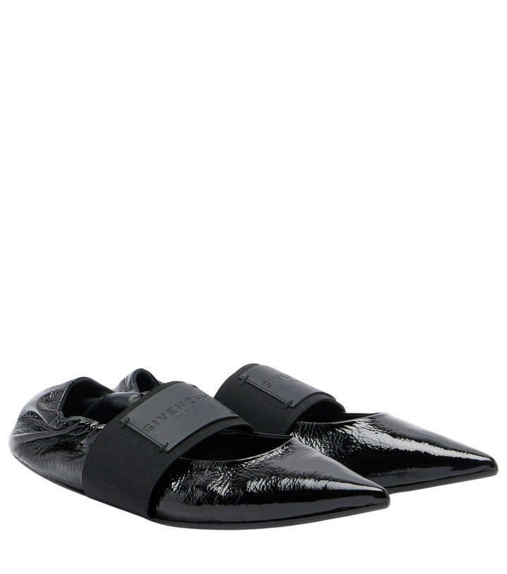 Photo: Givenchy Crush leather ballet flats