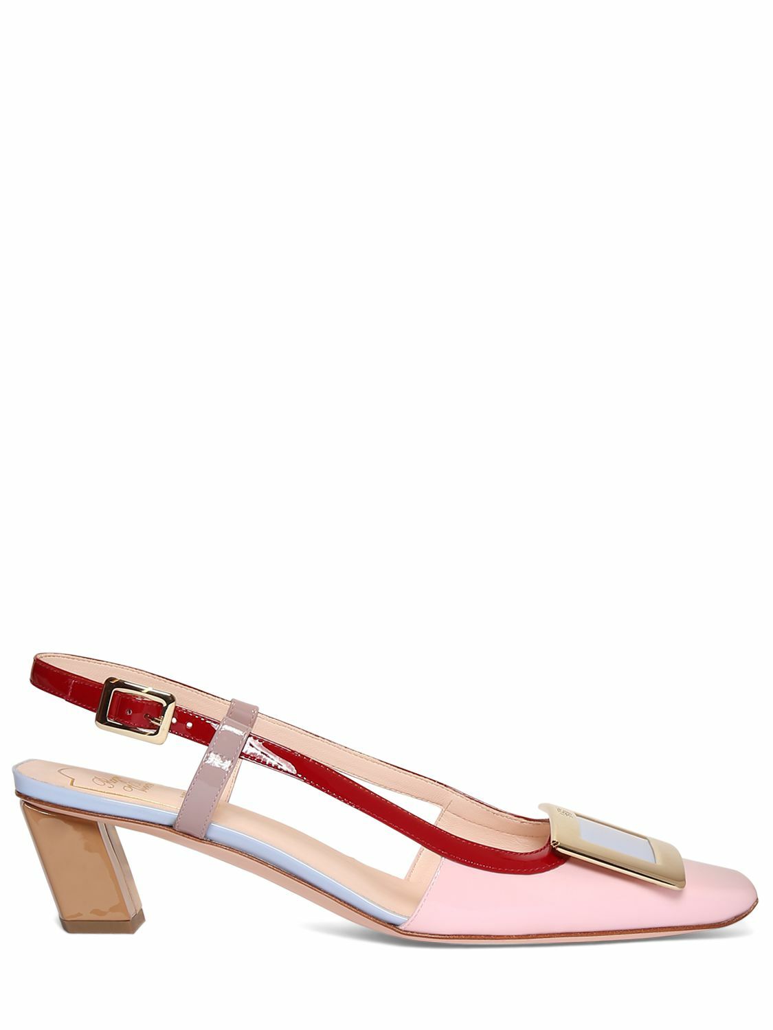 roger vivier slingback pumps