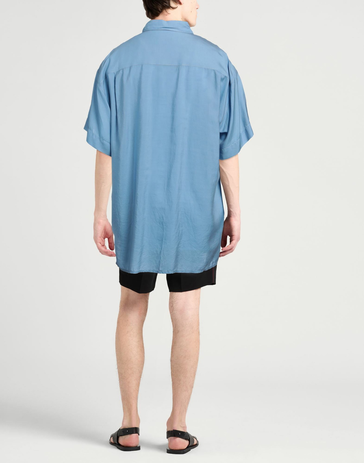 Giorgio Armani Mens Shirt Sky in Blue