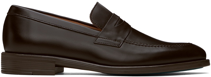 Photo: PS by Paul Smith Brown Leather Remi Loafers