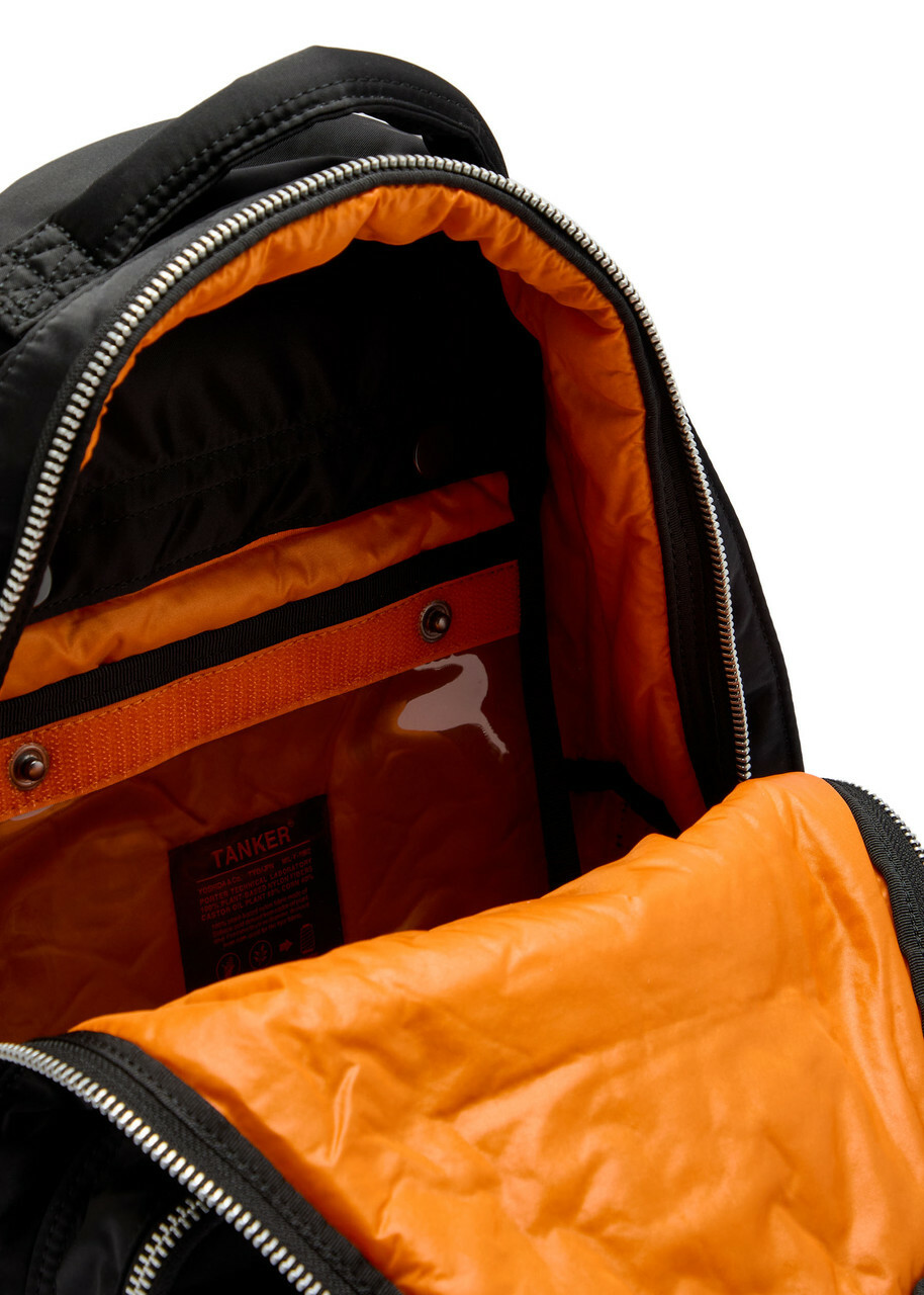 Porter Daypack Nylon Backpack - Black - One Size
