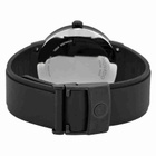 Movado Gravity Black Carbon Fiber Mens Watch 0606849