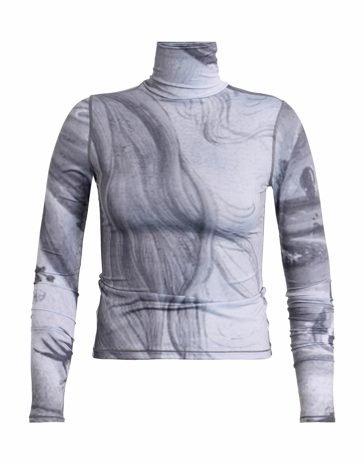 Kimhekim Womens T-shirt in Grey