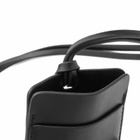 A.P.C. Men's FRGMT. Dough Card Holder in Black 