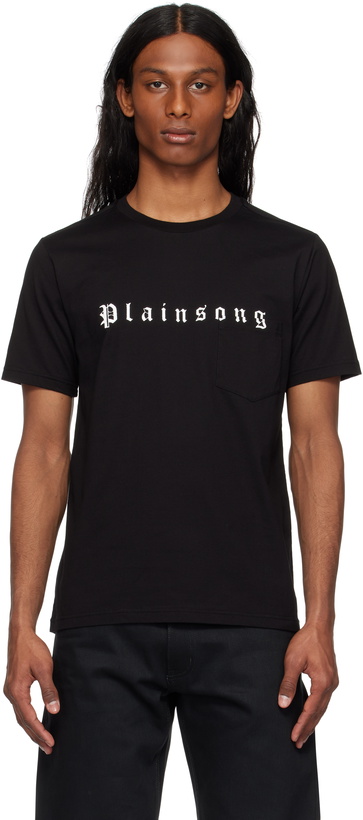 Photo: TAKAHIROMIYASHITA TheSoloist. Black 'Plainsong' T-shirt