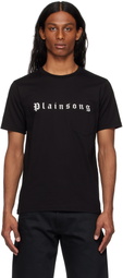 TAKAHIROMIYASHITA TheSoloist. Black 'Plainsong' T-shirt