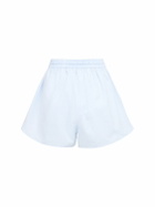 ANNAGRETA Nina Cotton Twill Shorts