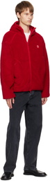 Kenzo Red Kenzo Paris 'Boke Flower 2.0' Jacket
