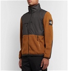 The North Face - Denali Panelled Fleece and Shell Jacket - Brown