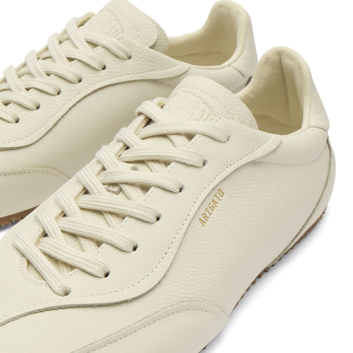 Axel Arigato Men's Daze Runner Pebble in Off White/Gum