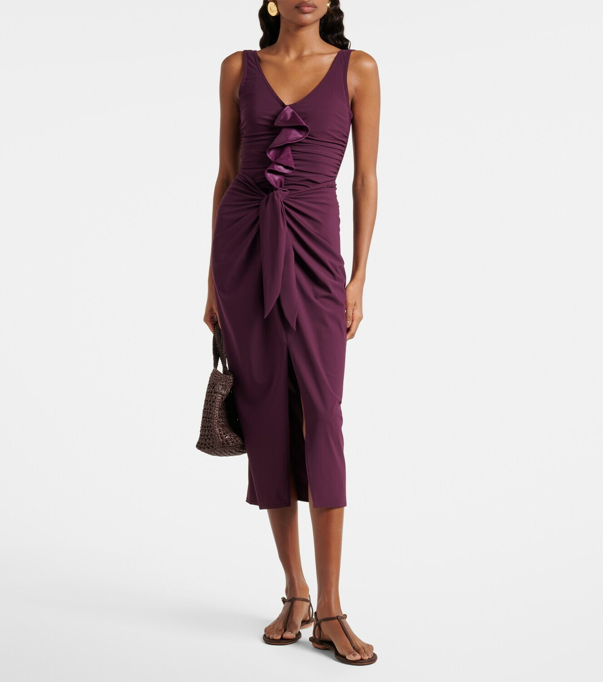 Karla Colletto Basics beach cover-up