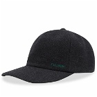 Filson Men's Mackinaw Wool Forester Cap in Charcoal
