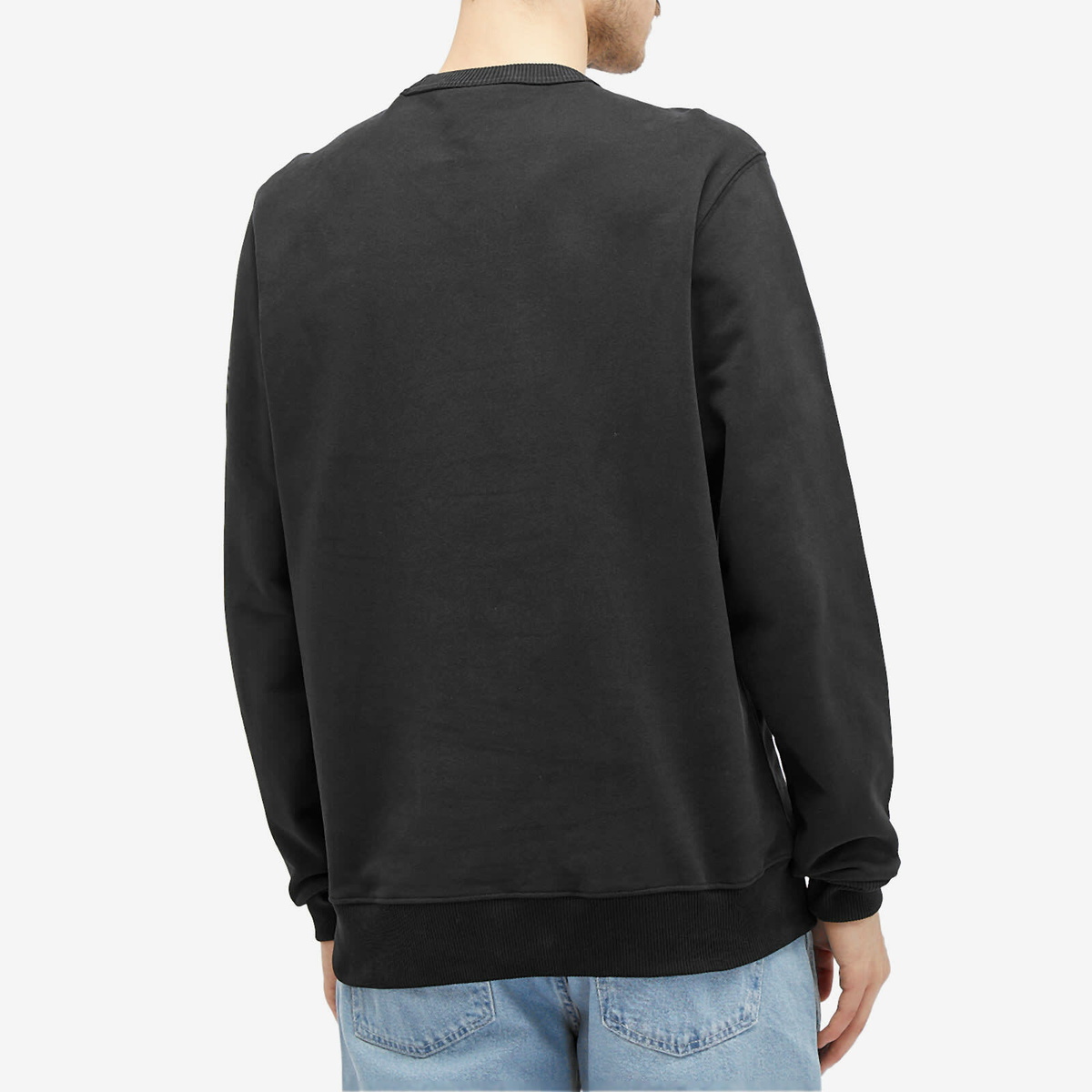 Dickies Men's Aitkin Sweatshirt in Blk/Plum Perfct