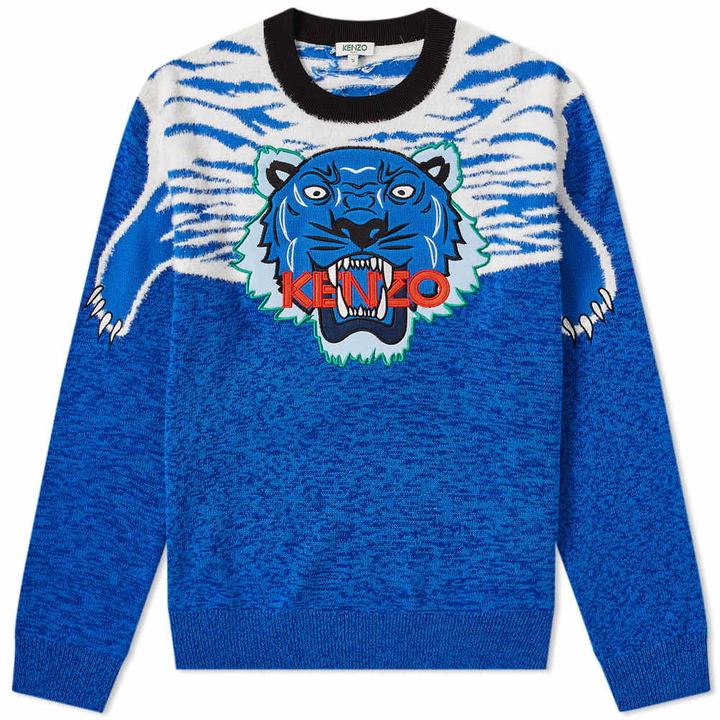 Photo: Kenzo Claw Tiger Crew Knit