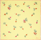 JACQUEMUS Yellow 'The Radish' Scarf
