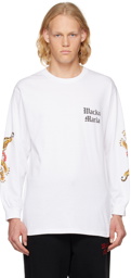 WACKO MARIA White Tim Lehi Edition Long Sleeve T-Shirt