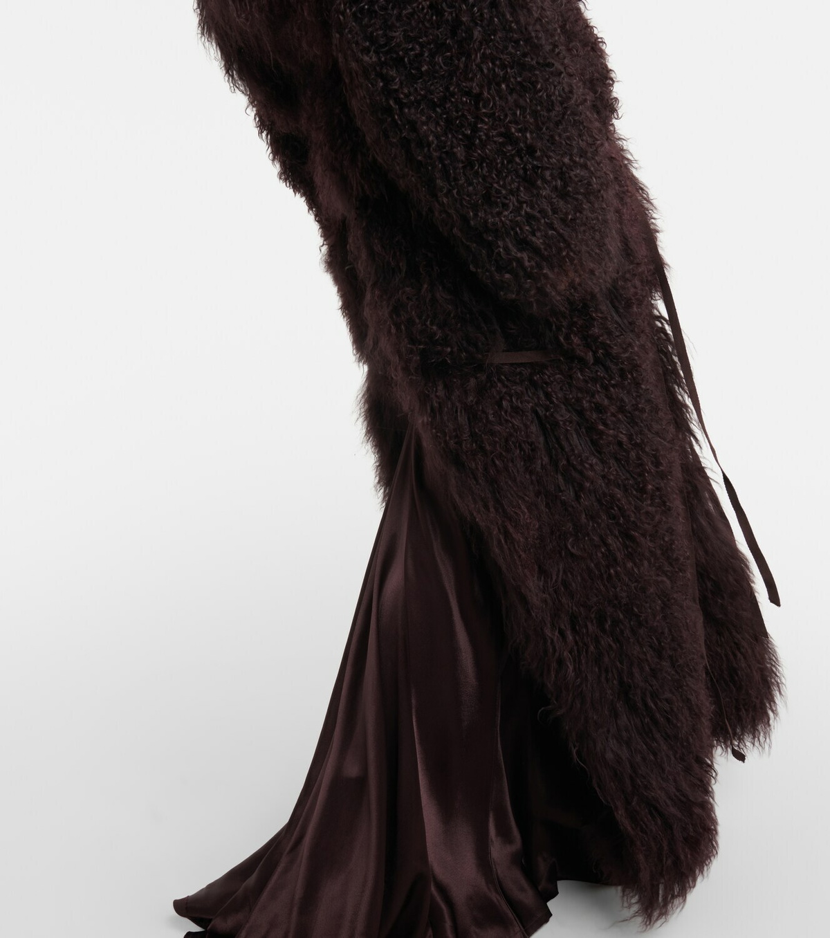 Ann Demeulemeester Shearling coat
