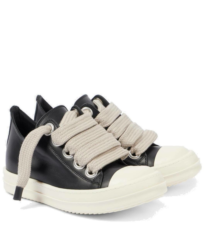 Photo: Rick Owens Jumbo Lace leather sneakers