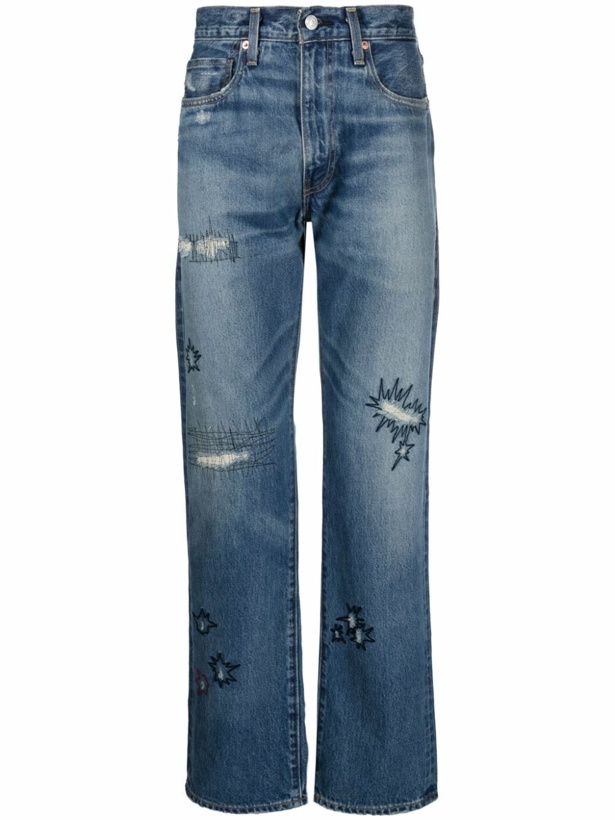 Photo: LEVI'S - Mij 505 Regular Fit Denim Jeans