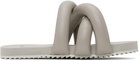 YUME YUME Gray Tyre Sandals