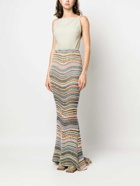 VITELLI - Linen Mermaid Skirt