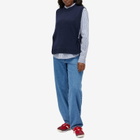 A.P.C. Women's Margot Knitted Vest in Navy