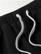 Jungmaven - Yelapa Tapered Hemp and Cotton-Blend Jersey Sweatpants - Black