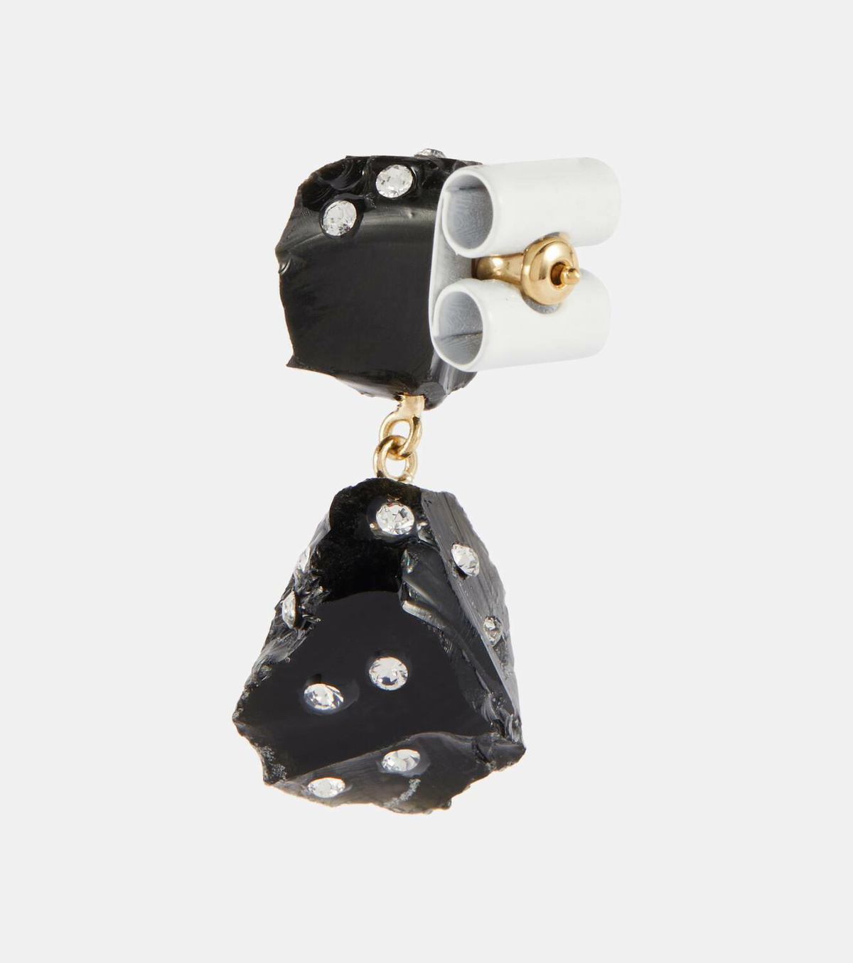 【送料&関税込】Marni Earrings MARNI Gold-tone earrings | NET-A-PORTER