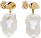 AGMES Gold Ila Earrings