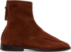 HEREU Brown Juliol Suede Boots