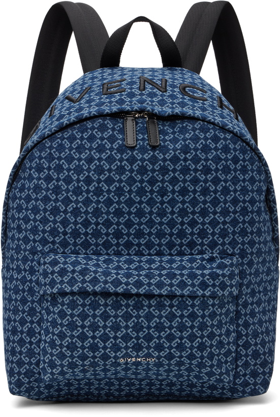 Photo: Givenchy Blue Essential U Backpack