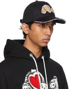 Palm Angels Black Bear Cap