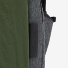 Cote&Ciel Isar Medium Backpack in Olive Green