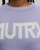 Autry Action Shoes Wmns Sweatshirt Main Purple - Womens - Sweatshirts