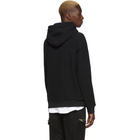 Marcelo Burlon County of Milan Black Lazo Hoodie