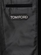 TOM FORD - O'Connor Slim-Fit Cotton-Velvet Blazer - Black