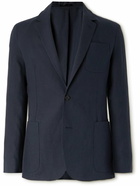 Paul Smith - Unstructured Linen Blazer - Blue