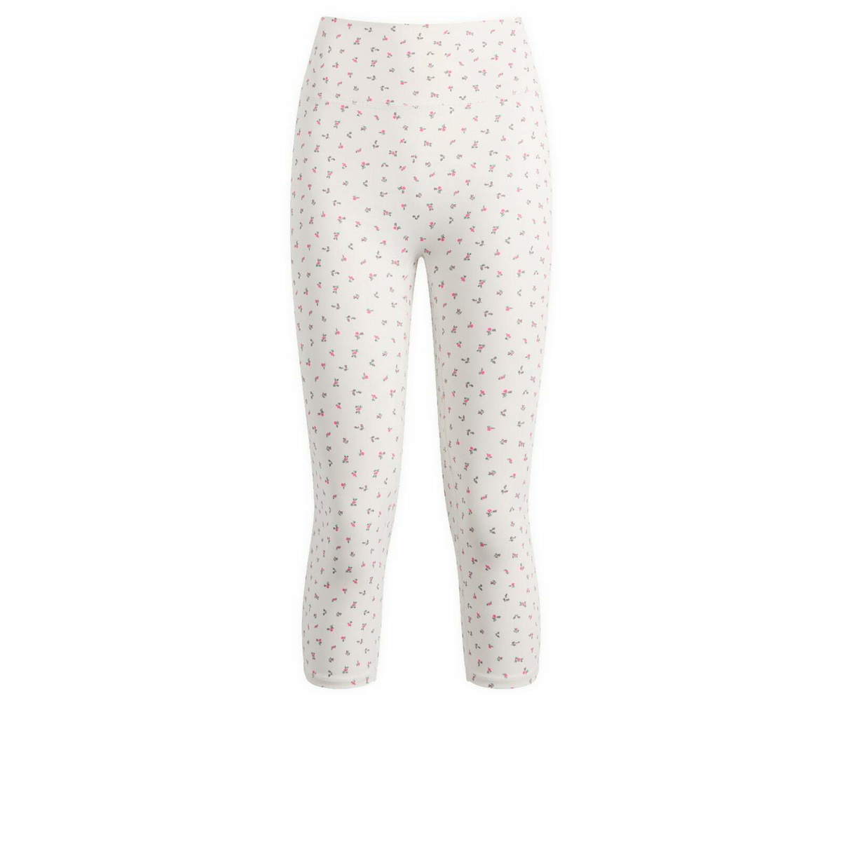 Nike Women's x SKIMS Matte Crop Legging 17" in Ditsy Print