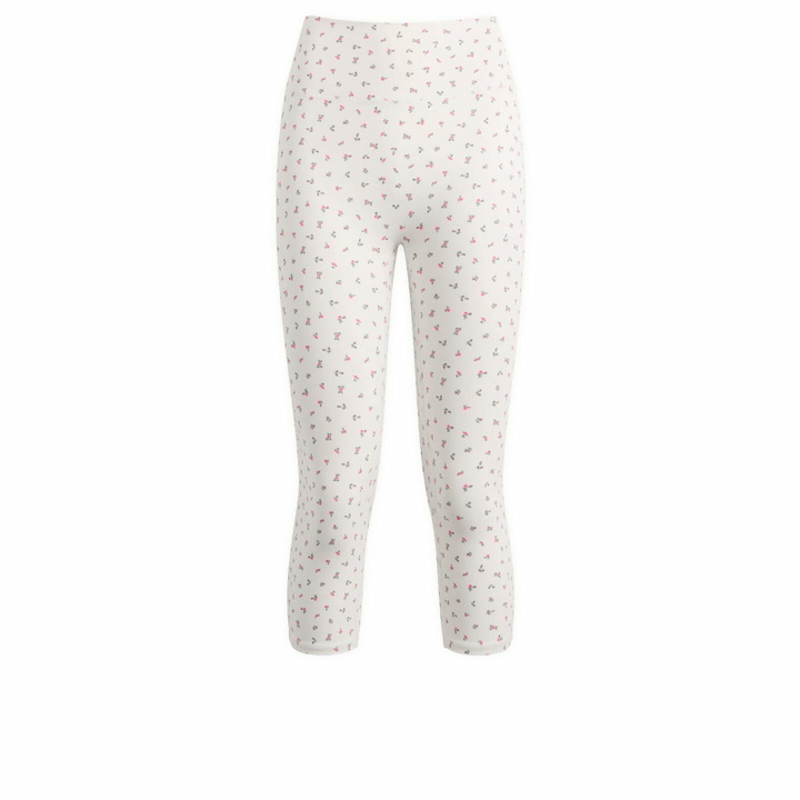 Photo: Nike Women's x SKIMS Matte Crop Legging 17" in Ditsy Print