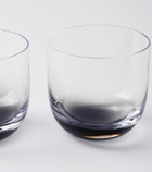 Tom Dixon Tank set of 2 whiskey glasses