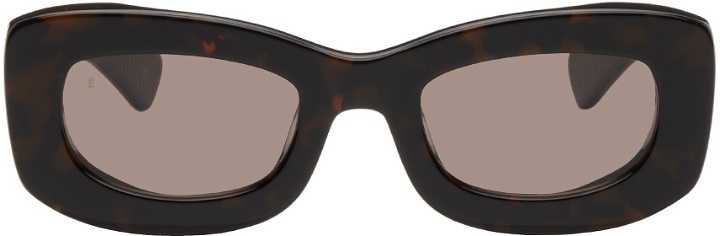 Photo: Études Tortoiseshell Spectacle Sunglasses