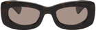 Études Tortoiseshell Spectacle Sunglasses