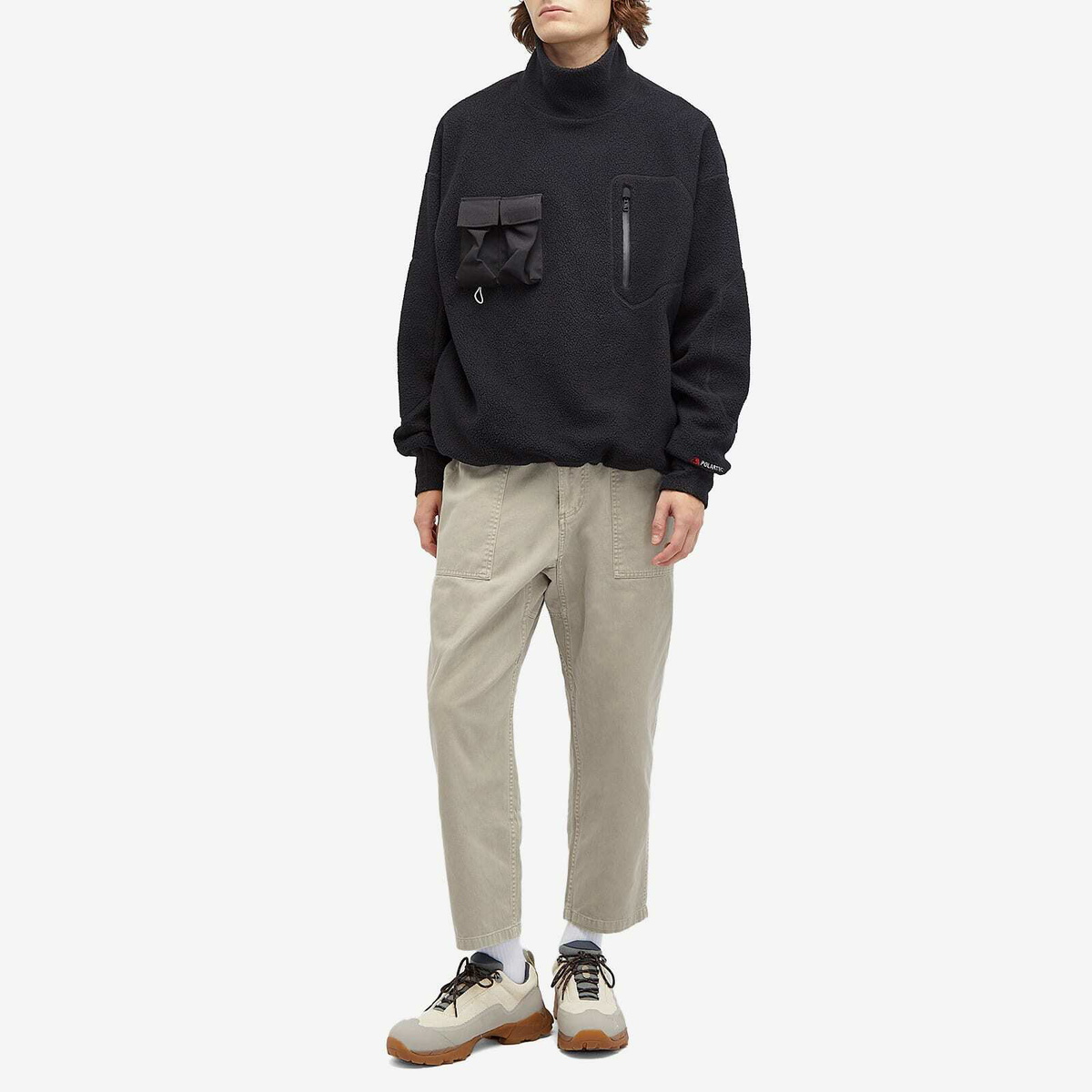 チノパンツ Gramicci Loose Tapered Pants Pigment Oat G103-OGT Gramicci Men's Loose Tapered Pants in Pigment Oat Gramicci