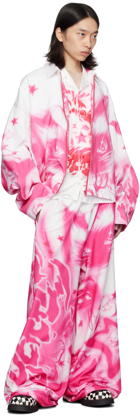 Gerrit Jacob White Oversized Denim Jacket