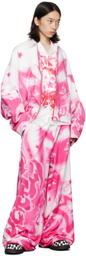 Gerrit Jacob White Oversized Denim Jacket